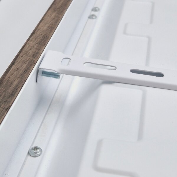 Brilagi-LED Corp de iluminat pentru baie WOODY FRAME LED/40W/230V 60x60 cm IP44 stejar/nuc