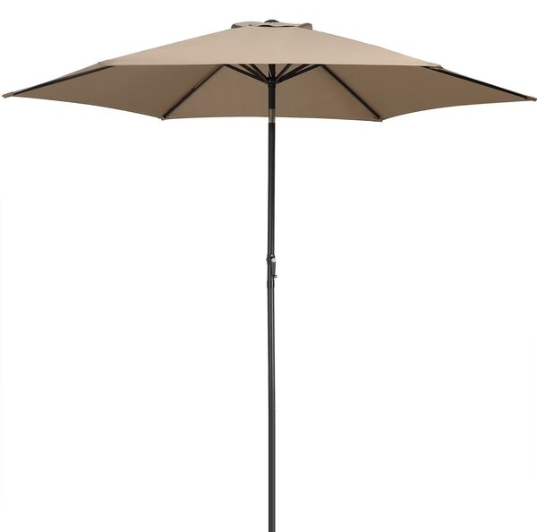 Deuba Floarea soarelui de gradina Ø300 cm - taupe