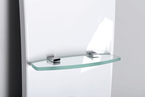 Polysan Polysan, LUK panou de duș cu robinet termostatic 250x1300mm, alb, 80312