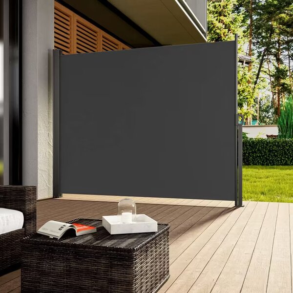 Deuba Markiză laterală Nosara 160x300 cm - antracit