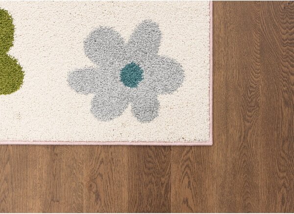 Covor pentru copii fildeș 100x170 cm Dazzy Cream – FD
