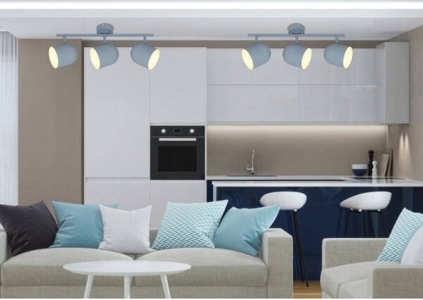 Lampă spot AZURO 3xE27/40W/230V