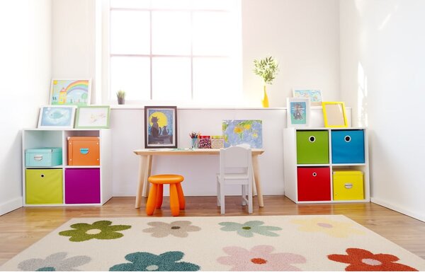 Covor pentru copii fildeș 100x170 cm Dazzy Cream – FD
