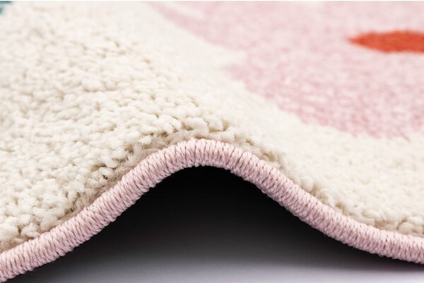 Covor pentru copii fildeș 100x170 cm Dazzy Cream – FD