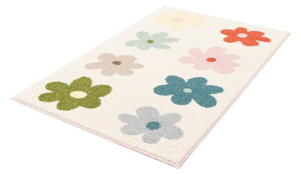 Covor pentru copii fildeș 100x170 cm Dazzy Cream – FD