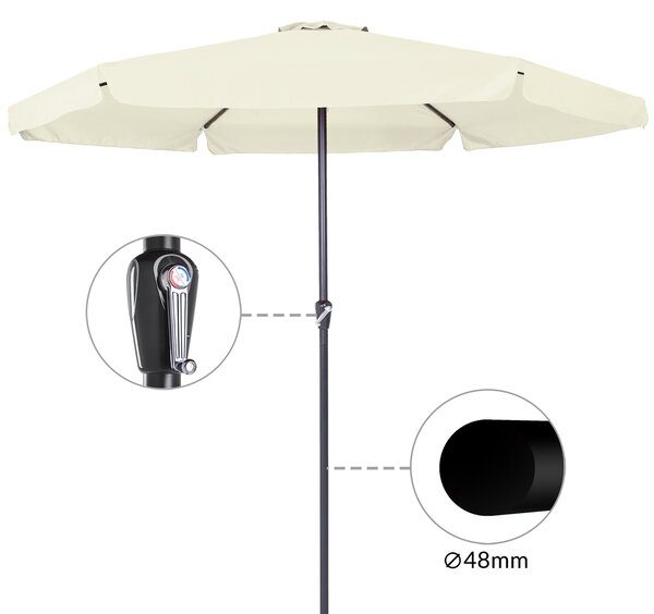Deuba Floarea soarelui de gradina Maui Ø330 cm - bej