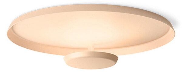 Vibia Top Aplic LED Ø 40 cm roz pal, reglabil, Roz / Rosé, Camera de zi / sufragerie, Metal, Modern