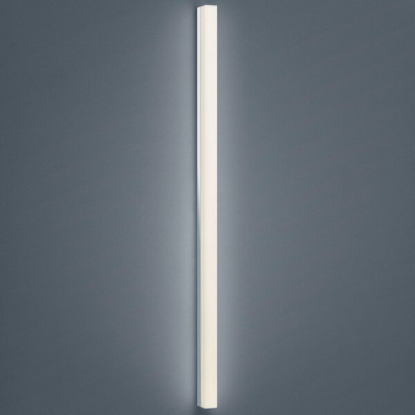Helestra Lado - lampă LED oglindă 120 cm, Metalic, Baie, Metal, Modern