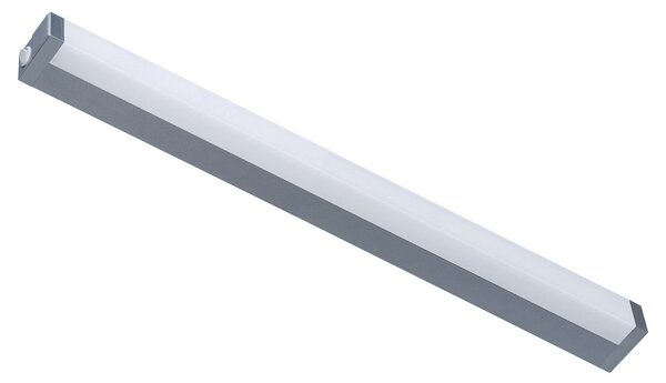 G & L Handels GmbH Lampă LED oglindă 512, 4000K, 88 cm, argintiu, Gri, dormitor, Metal