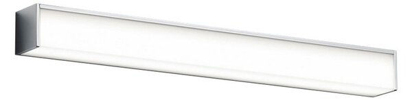 Helestra Nok lampă LED oglindă 60 cm, Metalic, Baie, Metal, Modern