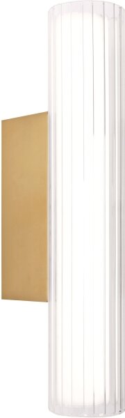 Aplică LED pentru baie MAXLIGHT W0364 FAYETTE LED/6W/230V IP44 auriu