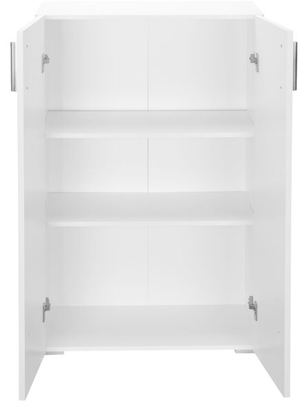 Deuba Dulap Vela 116x30x60 cm - alb