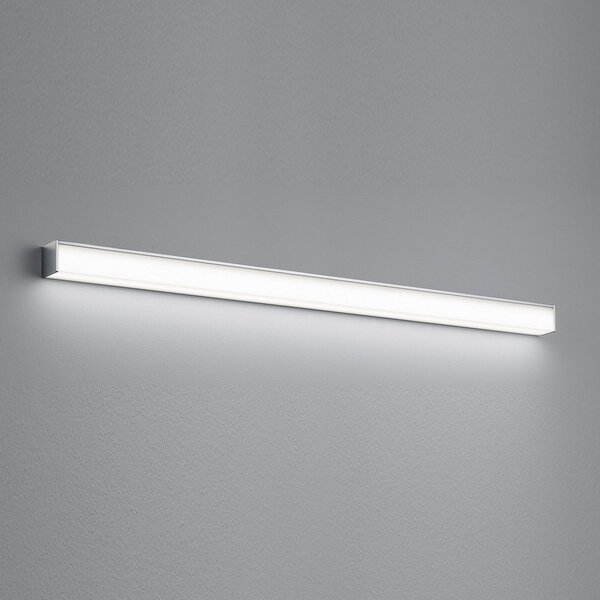 Helestra Nok lampă LED oglindă 120 cm, Metalic, Baie, Metal, Modern