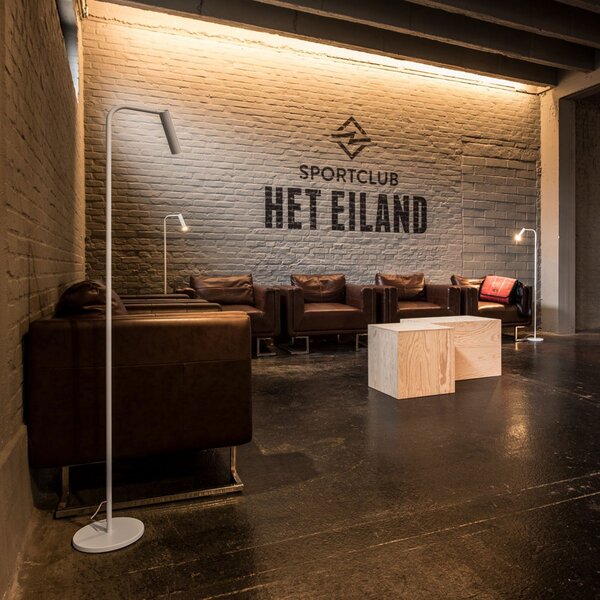 Lampadar SLV, Karpo, reglabil, Alb, Studiu / Birou, Metal, Modern