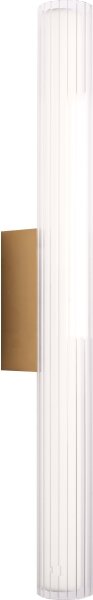 Aplică LED pentru baie MAXLIGHT W0366 FAYETTE LED/12W/230V IP44 auriu