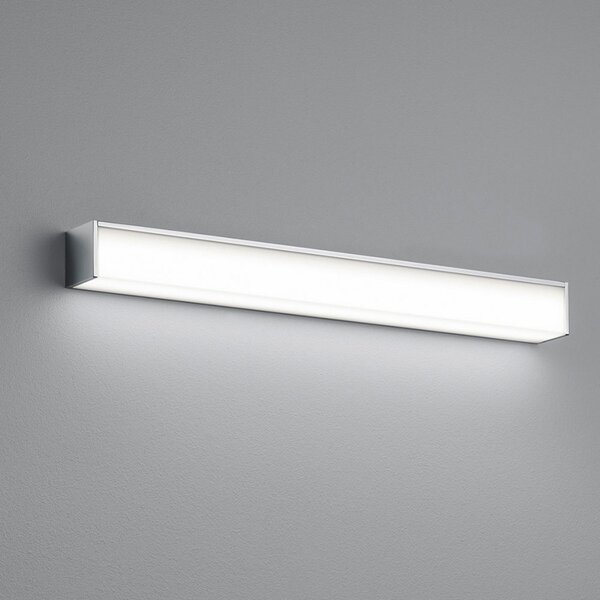 Helestra Nok lampă LED oglindă 60 cm, Metalic, Baie, Metal, Modern