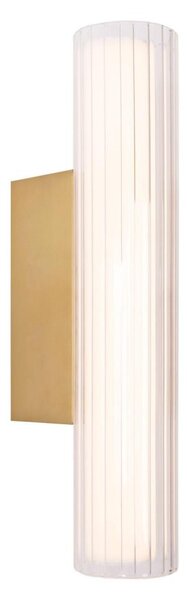 Aplică LED pentru baie MAXLIGHT W0364 FAYETTE LED/6W/230V IP44 auriu