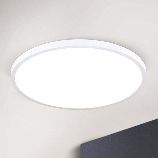 ORION Plafonieră cu LED Lero, reglabilă, 48W, Ø 60cm, reglabil, Alb, Camera de zi / sufragerie, Metal, Modern