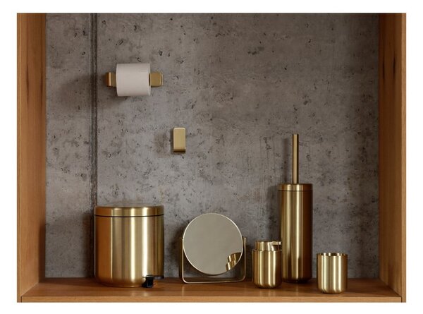 Dozator de săpun lichid alămiu din oțel inoxidabil 250 ml Ume Brass – Zone