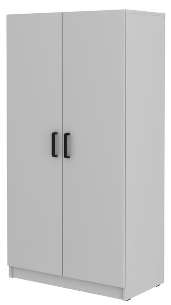 Dulap de haine Mantela 108 (Gri deschis). 1041322
