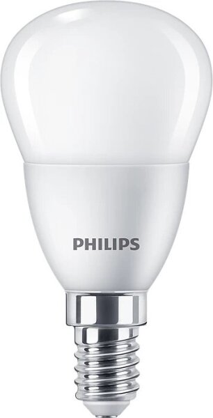 SET 2x bec LED Philips P45 E14/5W/230V 4000K