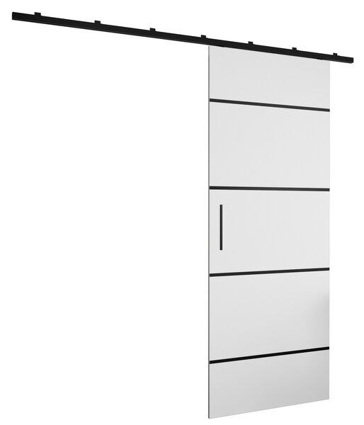 Uși culisante 90 cm Zodiac IV (alb mat). 1074273