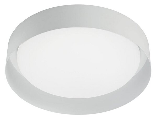 Linea Light Plafonieră LED Crew 2, Ø 26 cm, alb, Alb, Hol, Metal, Modern