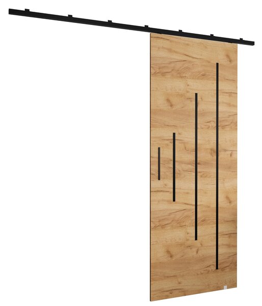 Uși culisante 90 cm Zodiac Y (stejar craft). 1074279