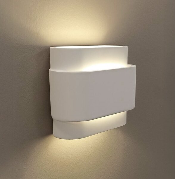 Aplică de perete SANDRA 2xG9/80W/230V albă