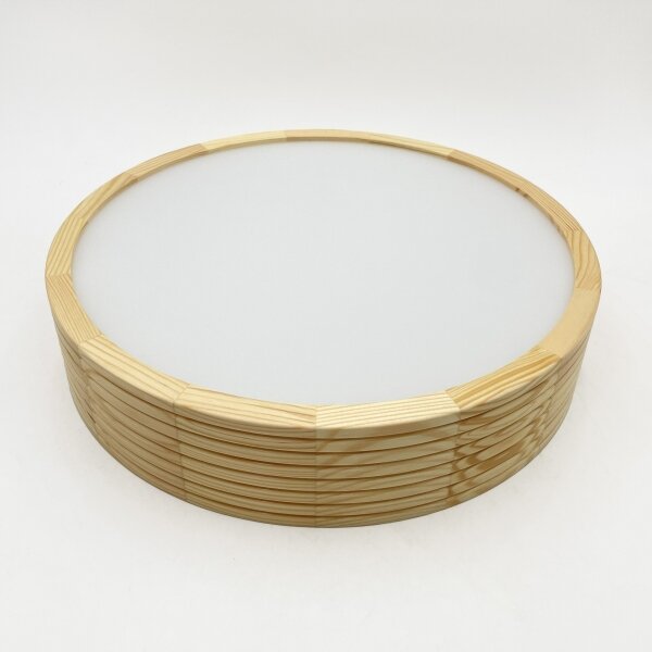 Plafonieră NATURAL MODERN 2xE27/15W/230V, diam. 37,5 cm, pin