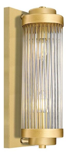 Aplica de perete KAROLINA 2xE14/40W/230V aurie