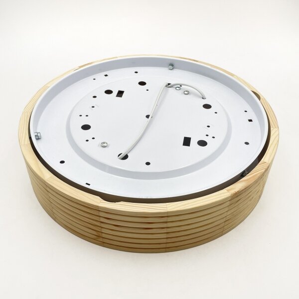 Plafonieră NATURAL MODERN 2xE27/15W/230V, diam. 37,5 cm, pin