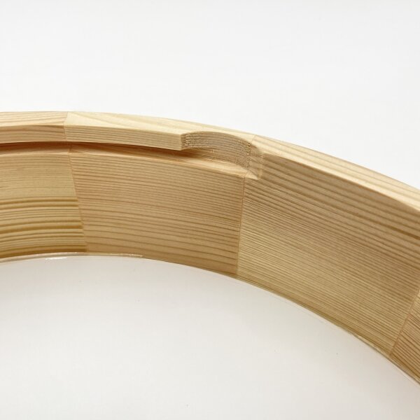 Plafonieră NATURAL MODERN 2xE27/15W/230V, diam. 37,5 cm, pin