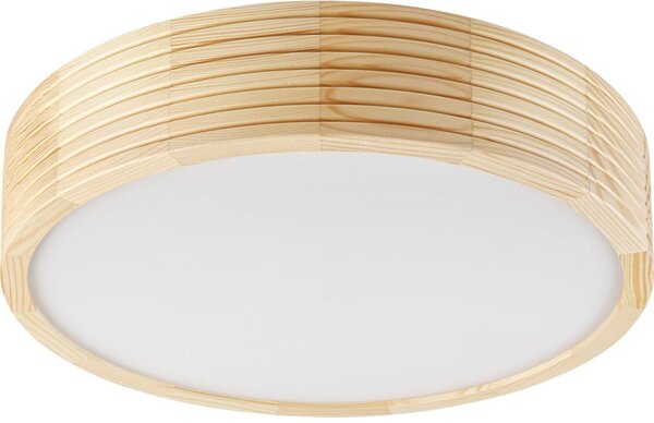 Plafonieră NATURAL MODERN 2xE27/15W/230V, diam. 37,5 cm, pin