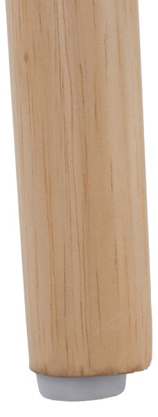 KONDELA Scaun, lemn masiv, lemn natural, SAVILA