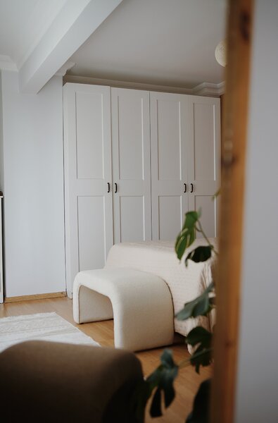 Taburete Naos Bench (alb). 1087818