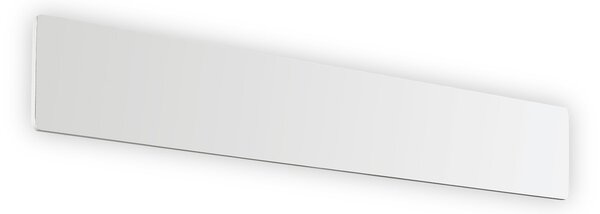IDEAL LUX Aplică de perete LED Zig Zag alb, lățime 53 cm, Alb, Hol, Metal, Modern