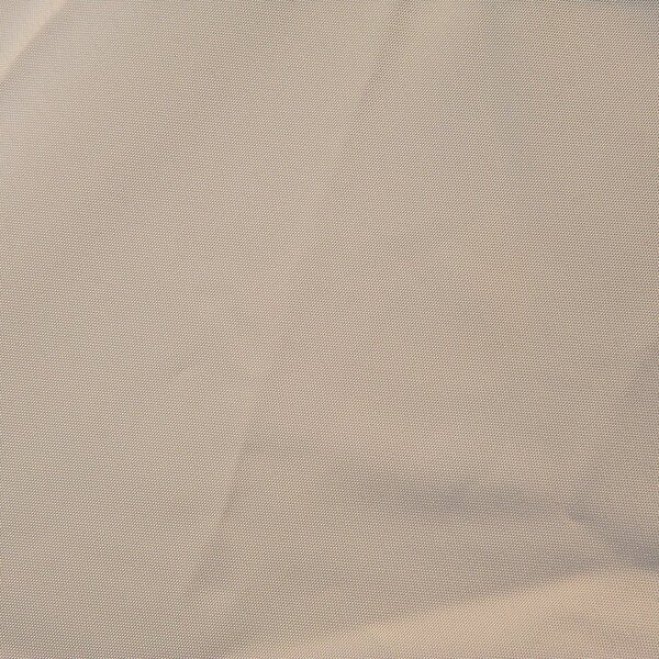 Outsunny Tendone parasole triangolare, Beige, 6x6x6m