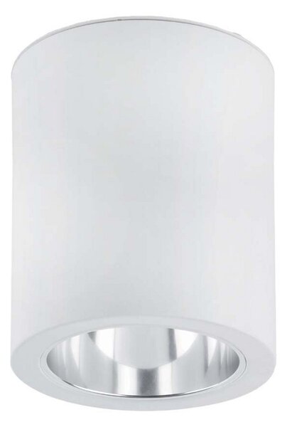 FARO BARCELONA Plafonieră Pote-1 din aluminiu alb, reglabil, Alb, Hol, Metal, Modern