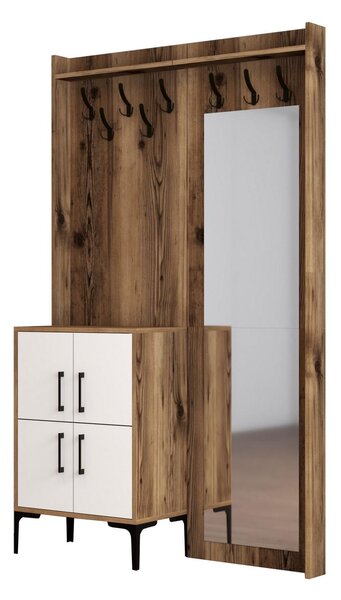 Mobilier hol Betina BC (Nuc + Alb). 1088694