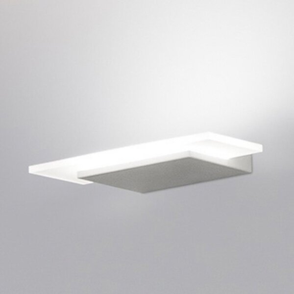 Linea Light Dublight - aplică de perete LED, 30 cm, Alb, Camera de zi / sufragerie, Metal, Modern