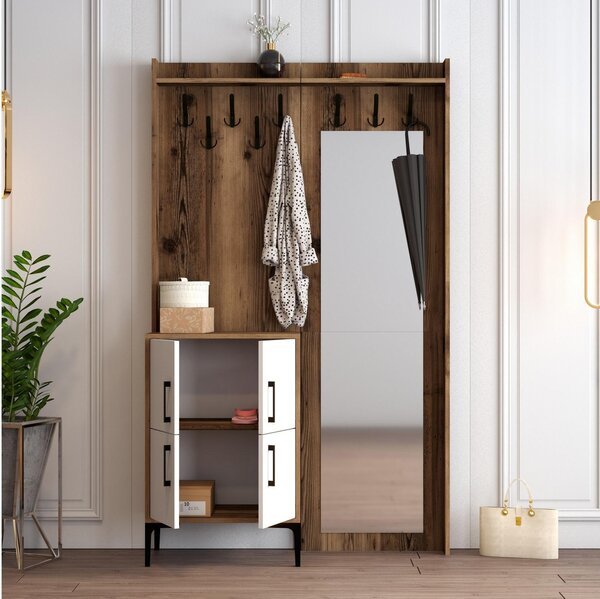 Mobilier hol Betina BC (Nuc + Alb). 1088694