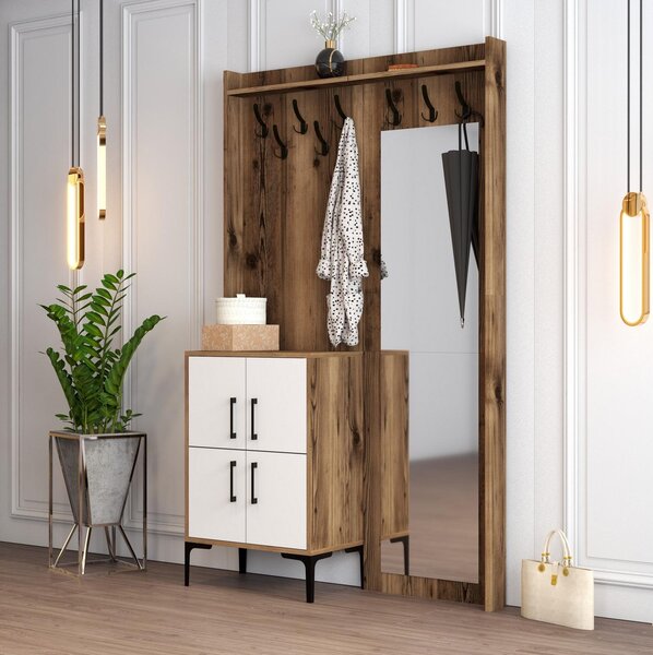Mobilier hol Betina BC (Nuc + Alb). 1088694