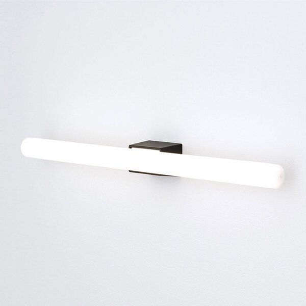 ORION Lampă LED oglindă Visagist, suport negru, Negru, Camera de zi / sufragerie, Metal, Modern