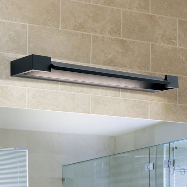 ORION Lumină de oglindă cu LED Marilyn în negru, lățime 60cm, Negru, Baie, Metal, Modern