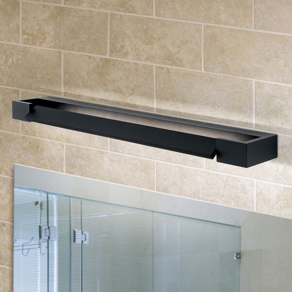 ORION Lumină de oglindă cu LED Marilyn în negru, lățime 60cm, Negru, Baie, Metal, Modern