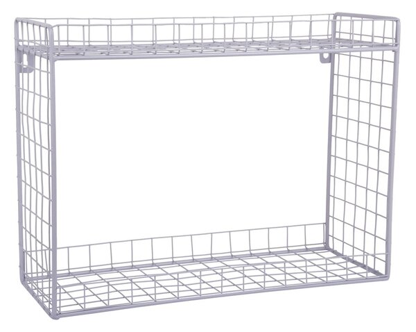 Raft mov etajat din oțel 40 cm Reja – PT LIVING