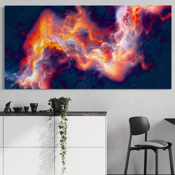 Tablou Canvas Premium LuxCanva® A1212, Colorful , Colorat, Multicolor, Abstract, Dormitor, Culori Vibrante