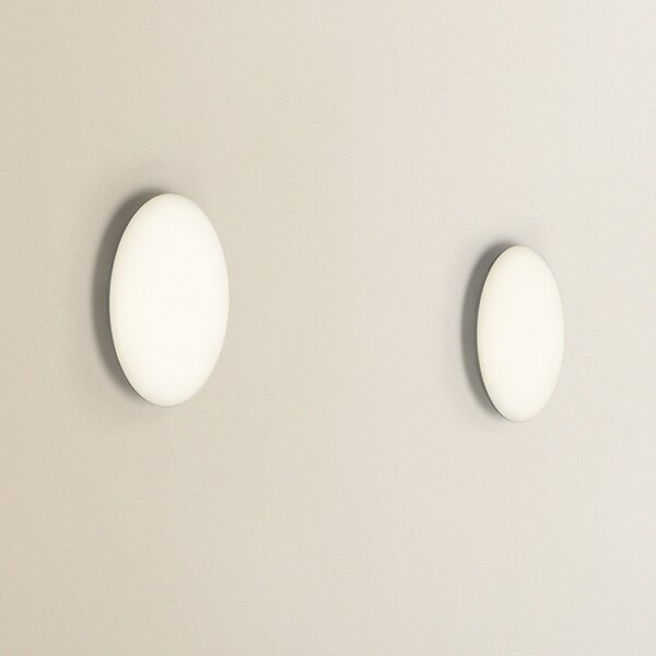 RZB HB 501 LED plafonieră CCT Switch, Ø40cm 25W, Alb, Hol, Plastic, Modern