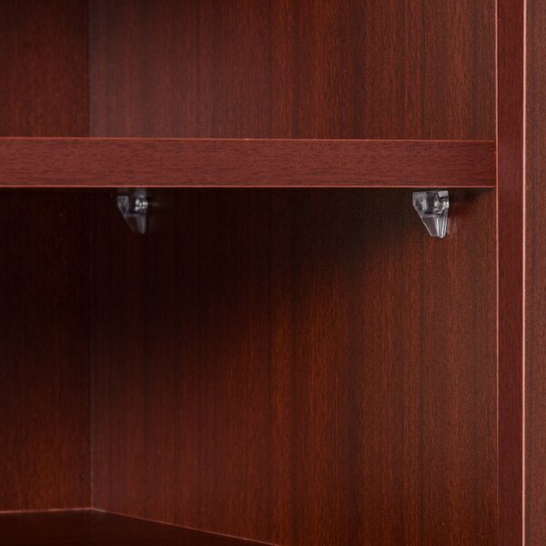 Mobilier pentru TV HOMCOM, 2 rafturi, 120x39.5x52cm, maro | Aosom Romania